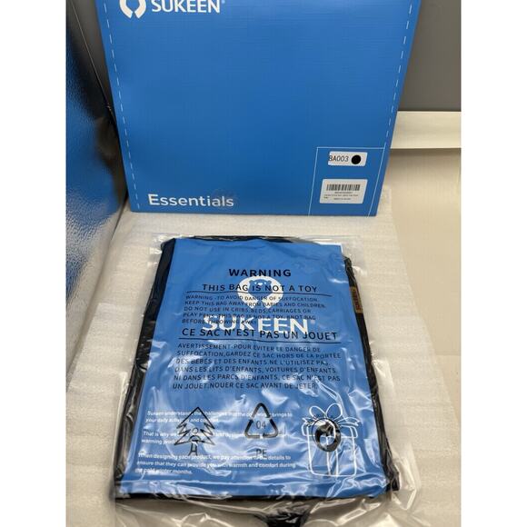 Sukeen Winter Beanie Hat Scarf Set for Men Women Warm Hat with Faux Fleece Neck - Picture 2 of 16